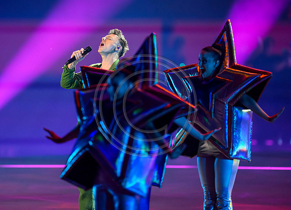Opening ceremony for the Glasgow 2026 Commonwealth Games at the Hydro