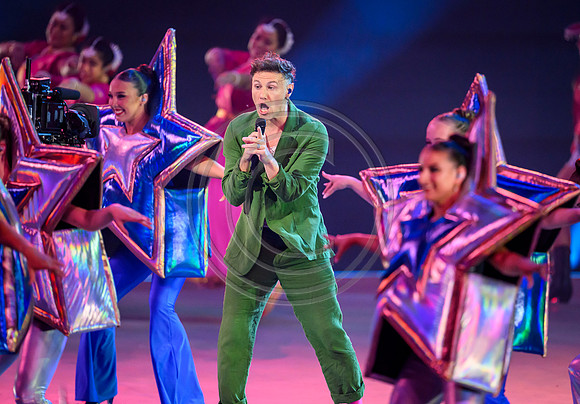 Opening ceremony for the Glasgow 2026 Commonwealth Games at the Hydro
