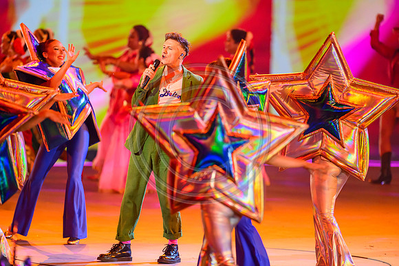 Opening ceremony for the Glasgow 2026 Commonwealth Games at the Hydro