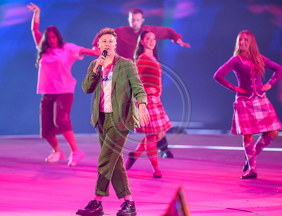 Opening ceremony for the Glasgow 2026 Commonwealth Games at the Hydro