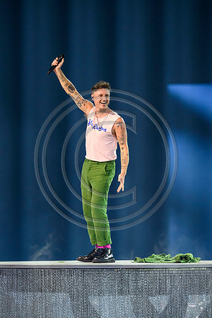 Opening ceremony for the Glasgow 2026 Commonwealth Games at the Hydro