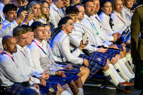 Opening ceremony for the Glasgow 2026 Commonwealth Games at the Hydro