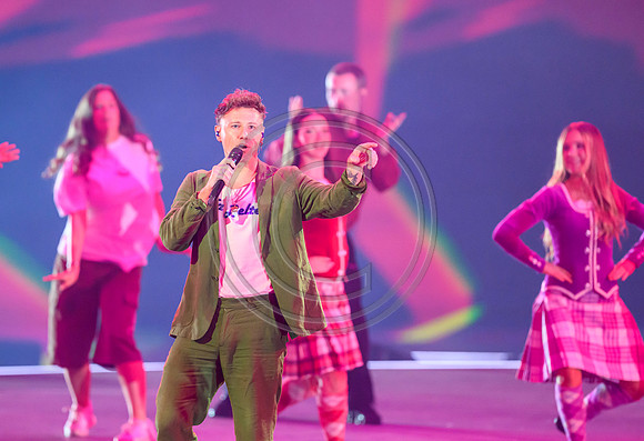 Opening ceremony for the Glasgow 2026 Commonwealth Games at the Hydro