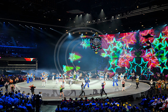 Opening ceremony for the Glasgow 2026 Commonwealth Games at the Hydro