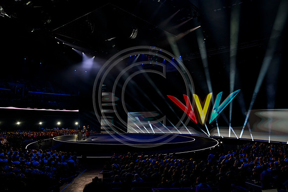 Opening ceremony for the Glasgow 2026 Commonwealth Games at the Hydro