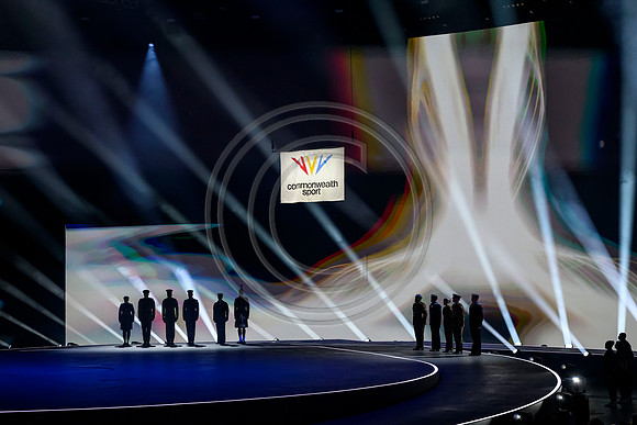 Opening ceremony for the Glasgow 2026 Commonwealth Games at the Hydro