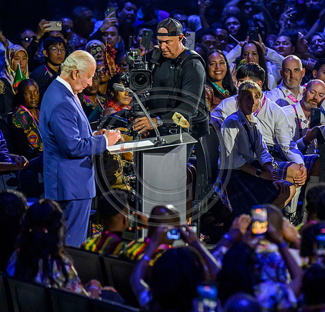 Opening ceremony for the Glasgow 2026 Commonwealth Games at the Hydro