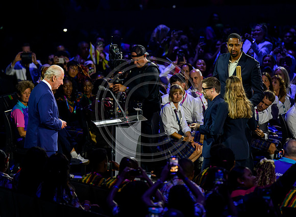 Opening ceremony for the Glasgow 2026 Commonwealth Games at the Hydro