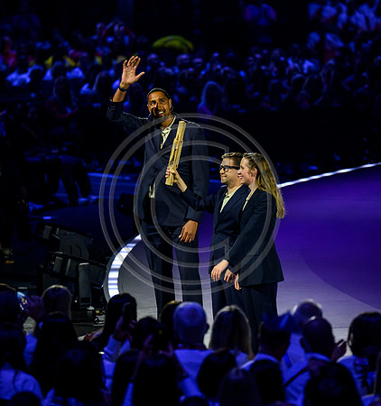 Opening ceremony for the Glasgow 2026 Commonwealth Games at the Hydro