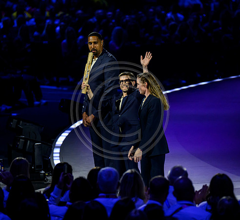 Opening ceremony for the Glasgow 2026 Commonwealth Games at the Hydro