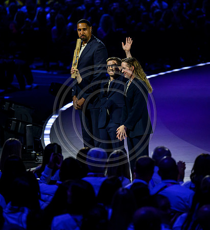 Opening ceremony for the Glasgow 2026 Commonwealth Games at the Hydro