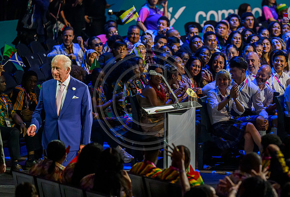 Opening ceremony for the Glasgow 2026 Commonwealth Games at the Hydro