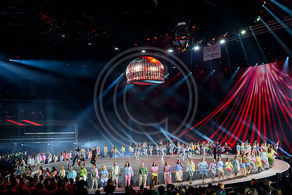 Opening ceremony for the Glasgow 2026 Commonwealth Games at the Hydro
