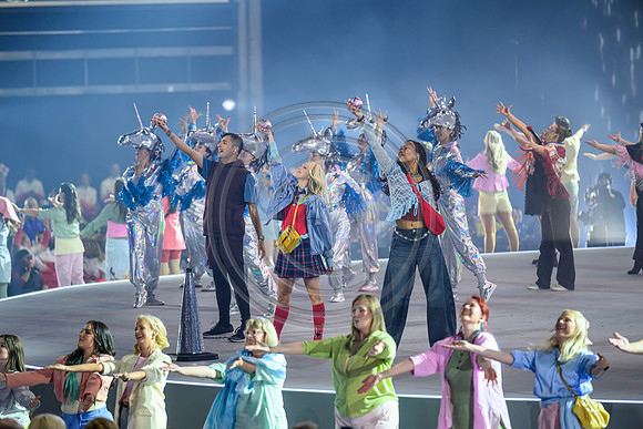Opening ceremony for the Glasgow 2026 Commonwealth Games at the Hydro