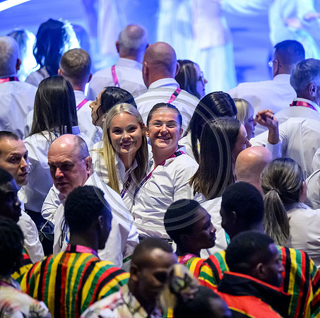 Opening ceremony for the Glasgow 2026 Commonwealth Games at the Hydro