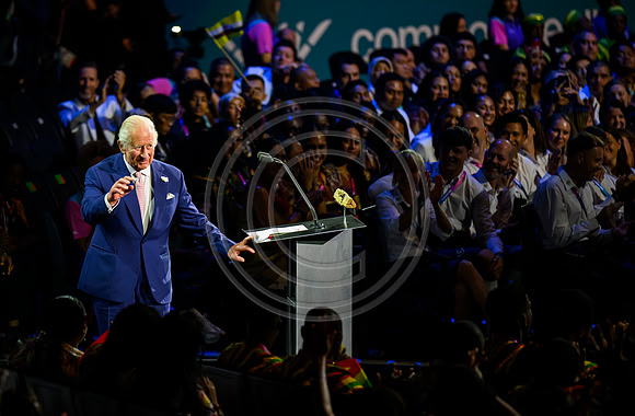 Opening ceremony for the Glasgow 2026 Commonwealth Games at the Hydro