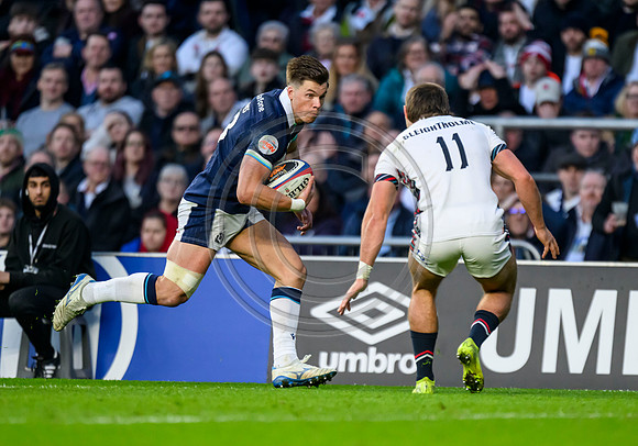 England v Scotland