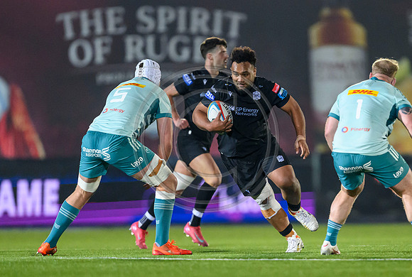 Warriors v Munster