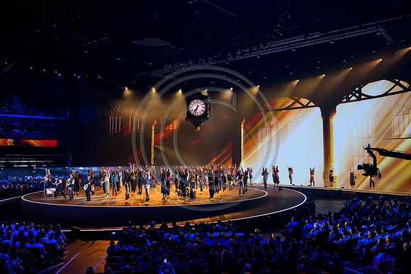 Opening ceremony for the Glasgow 2026 Commonwealth Games at the Hydro