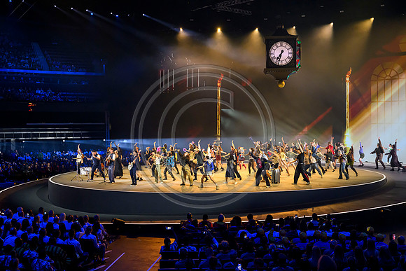 Opening ceremony for the Glasgow 2026 Commonwealth Games at the Hydro