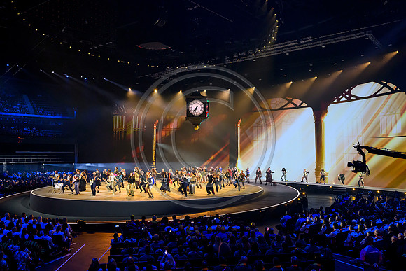 Opening ceremony for the Glasgow 2026 Commonwealth Games at the Hydro