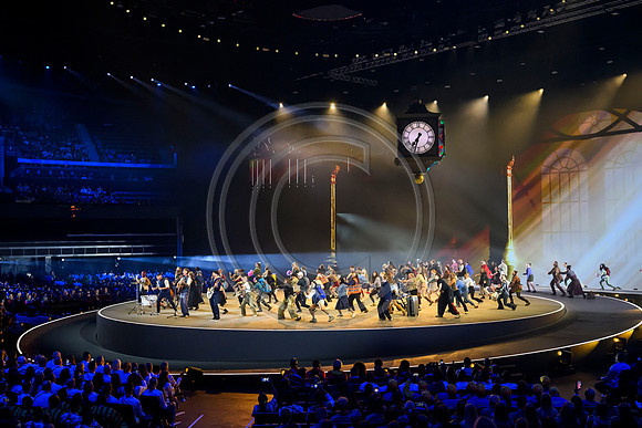 Opening ceremony for the Glasgow 2026 Commonwealth Games at the Hydro