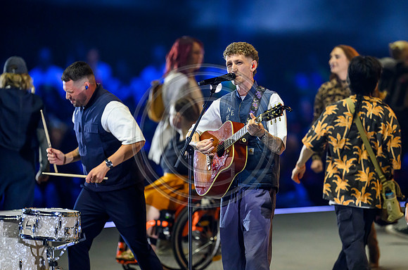 Opening ceremony for the Glasgow 2026 Commonwealth Games at the Hydro