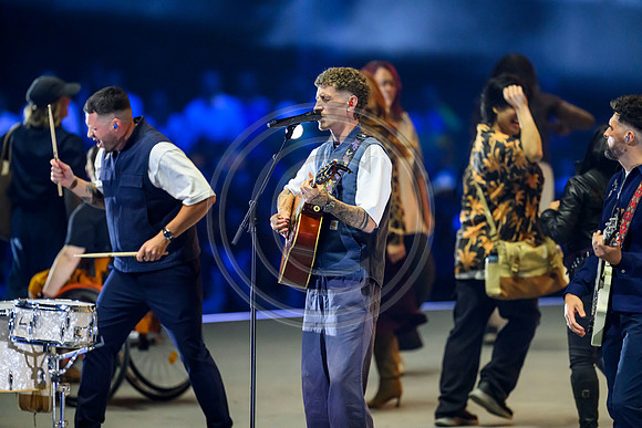 Opening ceremony for the Glasgow 2026 Commonwealth Games at the Hydro