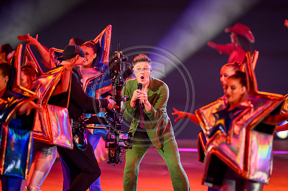Opening ceremony for the Glasgow 2026 Commonwealth Games at the Hydro