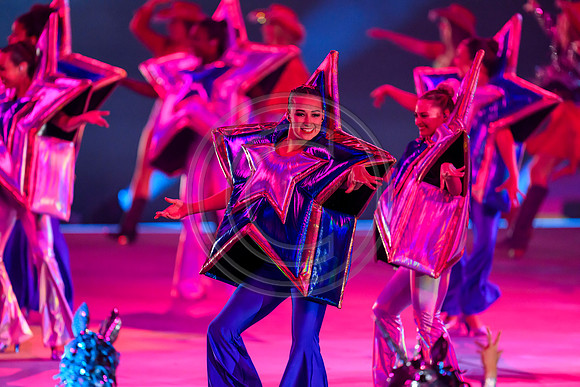Opening ceremony for the Glasgow 2026 Commonwealth Games at the Hydro