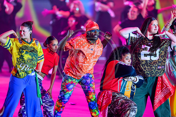 Opening ceremony for the Glasgow 2026 Commonwealth Games at the Hydro