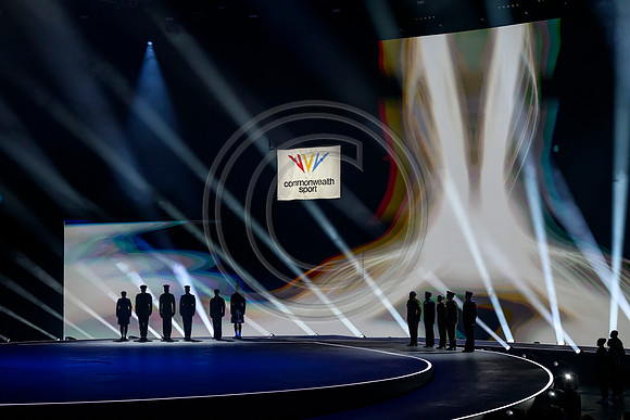 Opening ceremony for the Glasgow 2026 Commonwealth Games at the Hydro