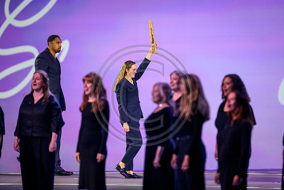 Opening ceremony for the Glasgow 2026 Commonwealth Games at the Hydro