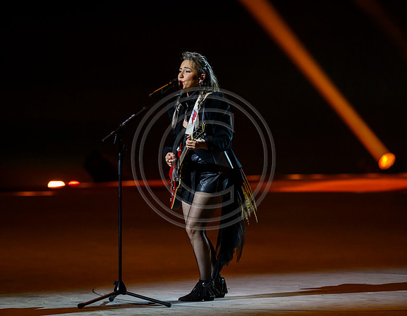 Opening ceremony for the Glasgow 2026 Commonwealth Games at the Hydro