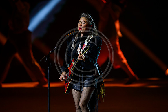 Opening ceremony for the Glasgow 2026 Commonwealth Games at the Hydro