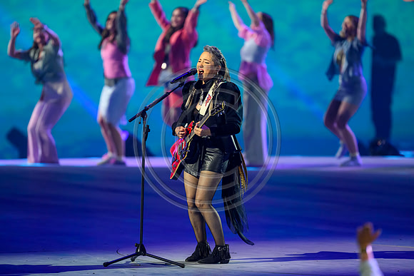 Opening ceremony for the Glasgow 2026 Commonwealth Games at the Hydro