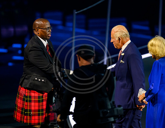 Opening ceremony for the Glasgow 2026 Commonwealth Games at the Hydro