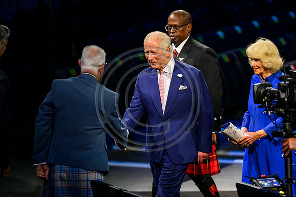 Opening ceremony for the Glasgow 2026 Commonwealth Games at the Hydro