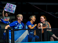 Team Scotland v New Zealand netball