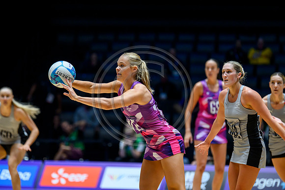 Team Scotland v New Zealand netball