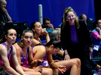 Team Scotland v New Zealand netball