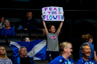 Team Scotland v New Zealand netball