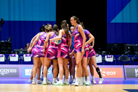 Team Scotland v New Zealand netball