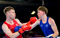 Team Scotlands Nick Devlin competes in the 60kg class