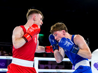 Team Scotlands Nick Devlin competes in the 60kg class