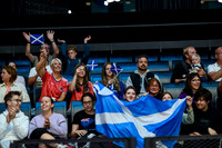 Team Scotland v New Zealand netball