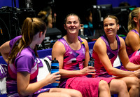Team Scotland v New Zealand netball