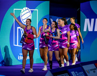 Team Scotland v New Zealand netball