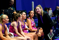 Team Scotland v New Zealand netball