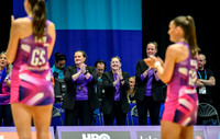 Team Scotland v New Zealand netball